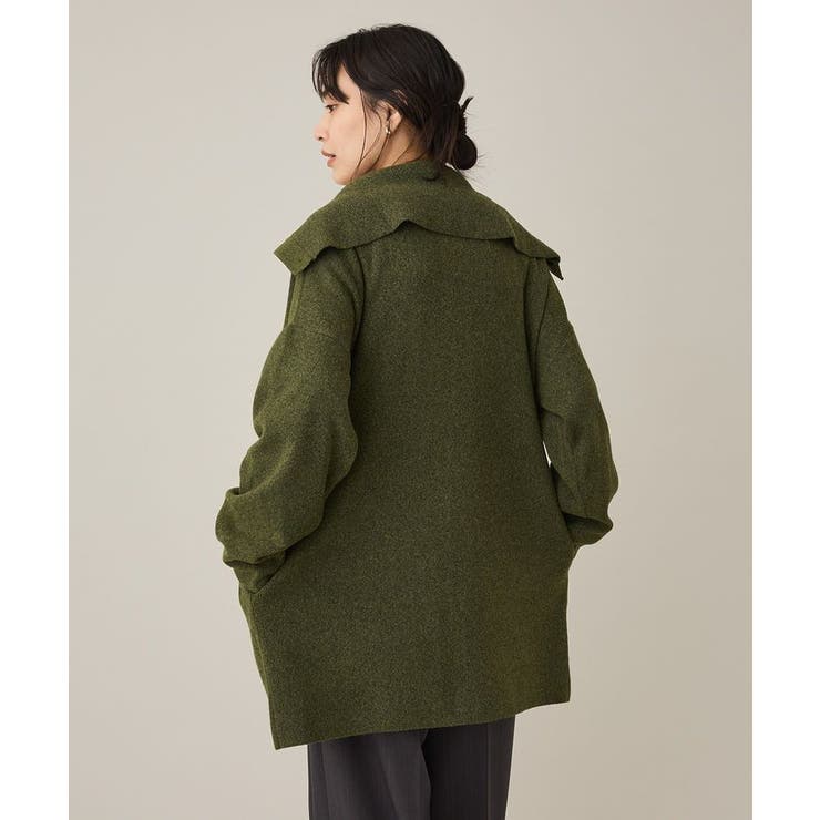 洗える/ビッグカラーコーディガン | CRAFT STANDARD BOUTIQUE | 詳細画像15 