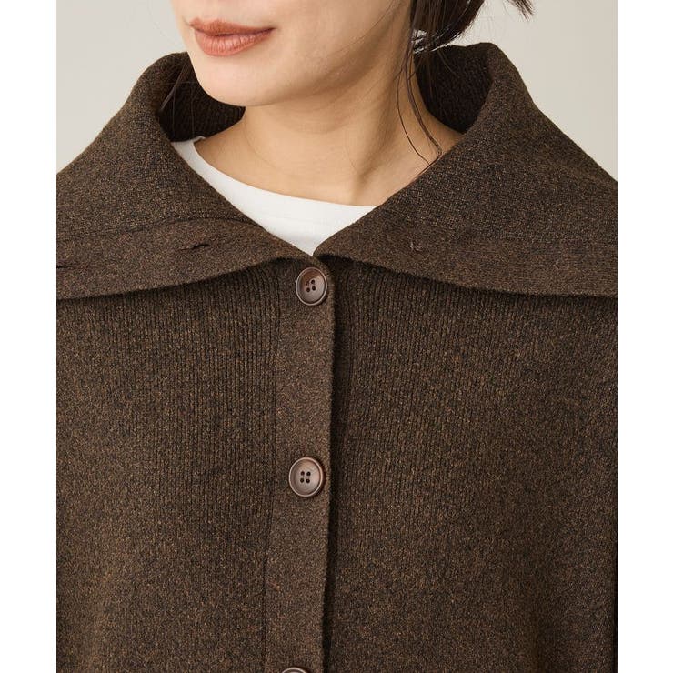 洗える/ビッグカラーコーディガン | CRAFT STANDARD BOUTIQUE | 詳細画像19 