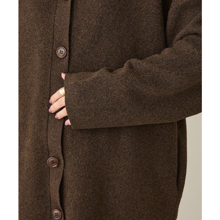 洗える/ビッグカラーコーディガン | CRAFT STANDARD BOUTIQUE | 詳細画像21 