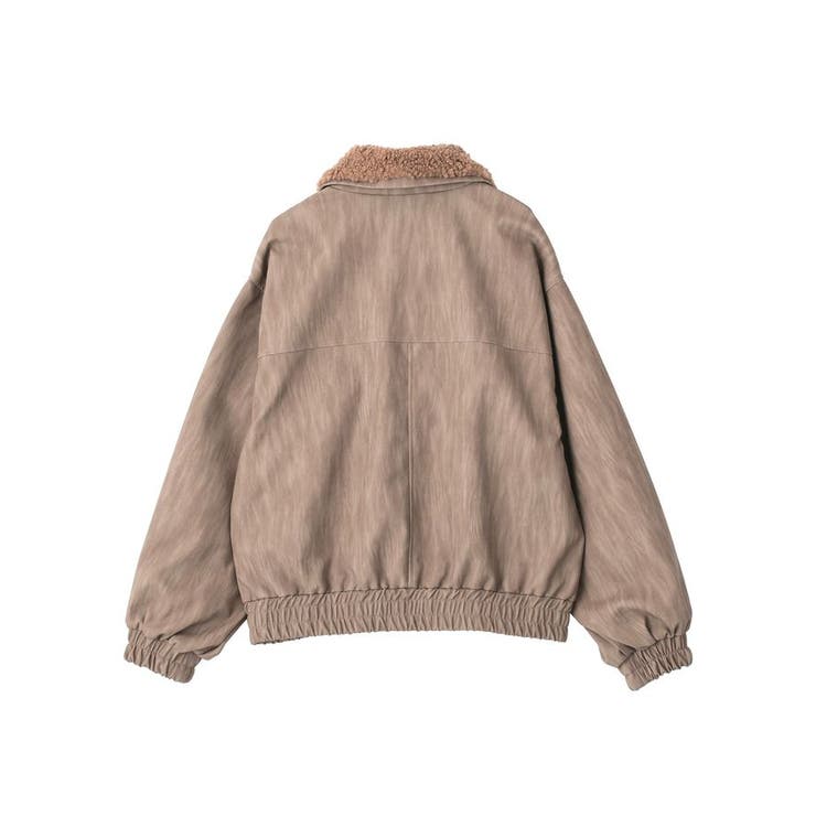 フェイクレザー衿ボアブルゾン | CRAFT STANDARD BOUTIQUE | 詳細画像28 