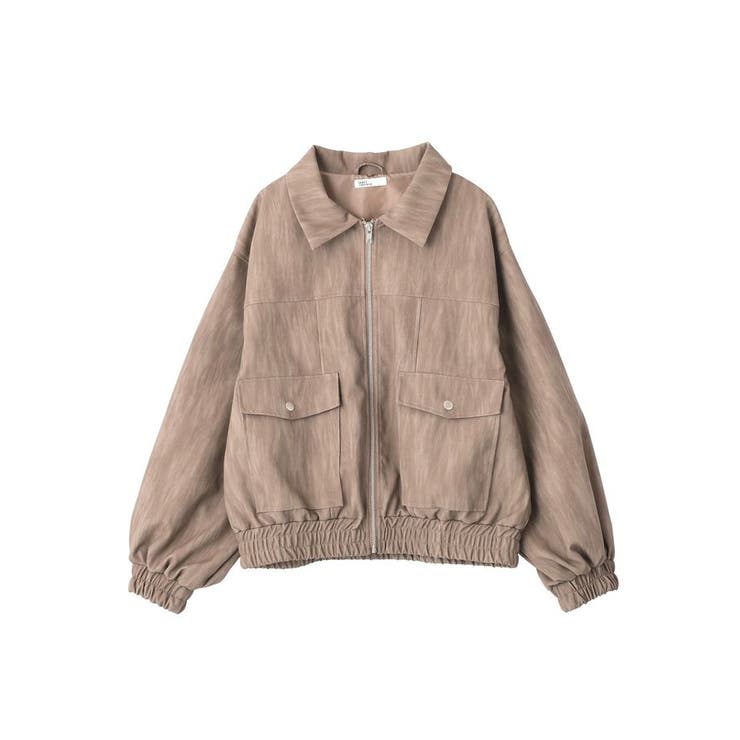 フェイクレザー衿ボアブルゾン | CRAFT STANDARD BOUTIQUE | 詳細画像29 