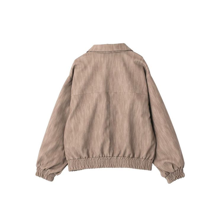 フェイクレザー衿ボアブルゾン | CRAFT STANDARD BOUTIQUE | 詳細画像30 