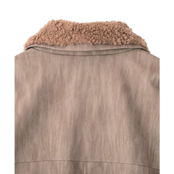 フェイクレザー衿ボアブルゾン | CRAFT STANDARD BOUTIQUE | 詳細画像32 