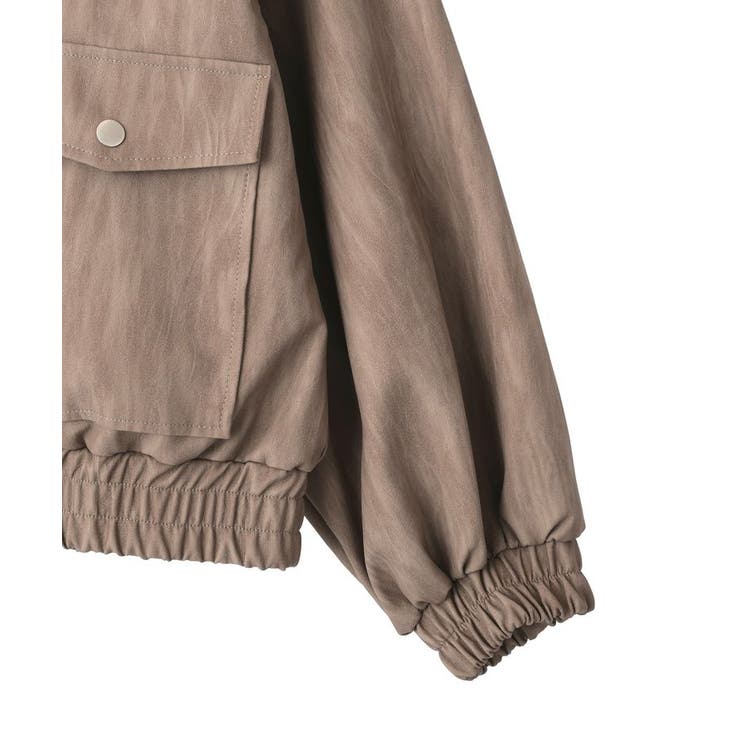 フェイクレザー衿ボアブルゾン | CRAFT STANDARD BOUTIQUE | 詳細画像35 