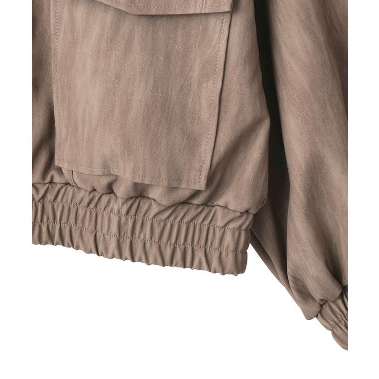 フェイクレザー衿ボアブルゾン | CRAFT STANDARD BOUTIQUE | 詳細画像36 