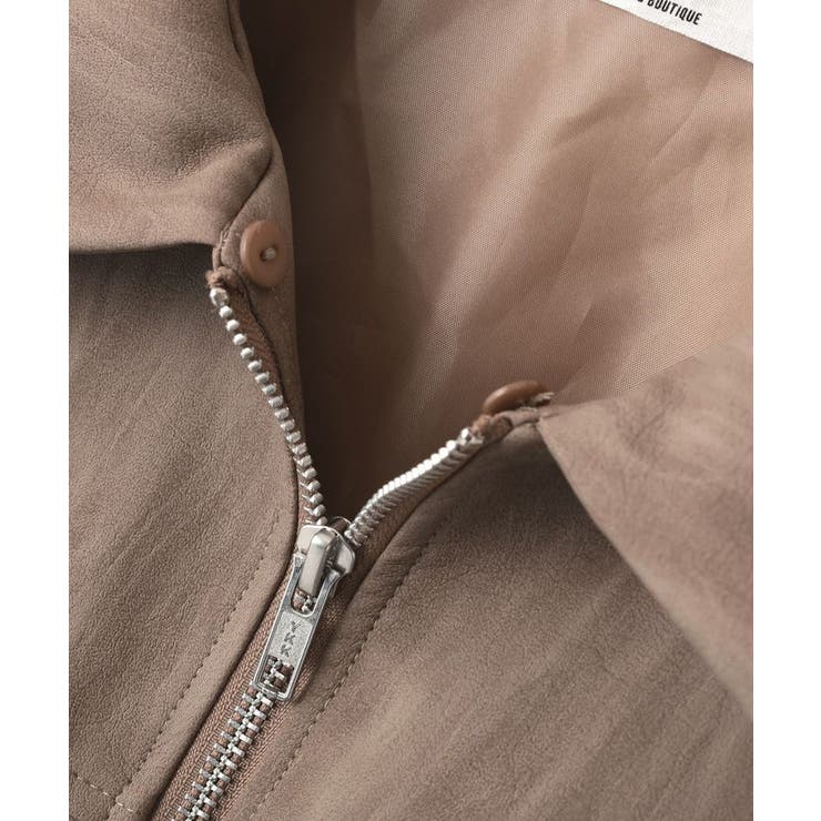 フェイクレザー衿ボアブルゾン | CRAFT STANDARD BOUTIQUE | 詳細画像37 