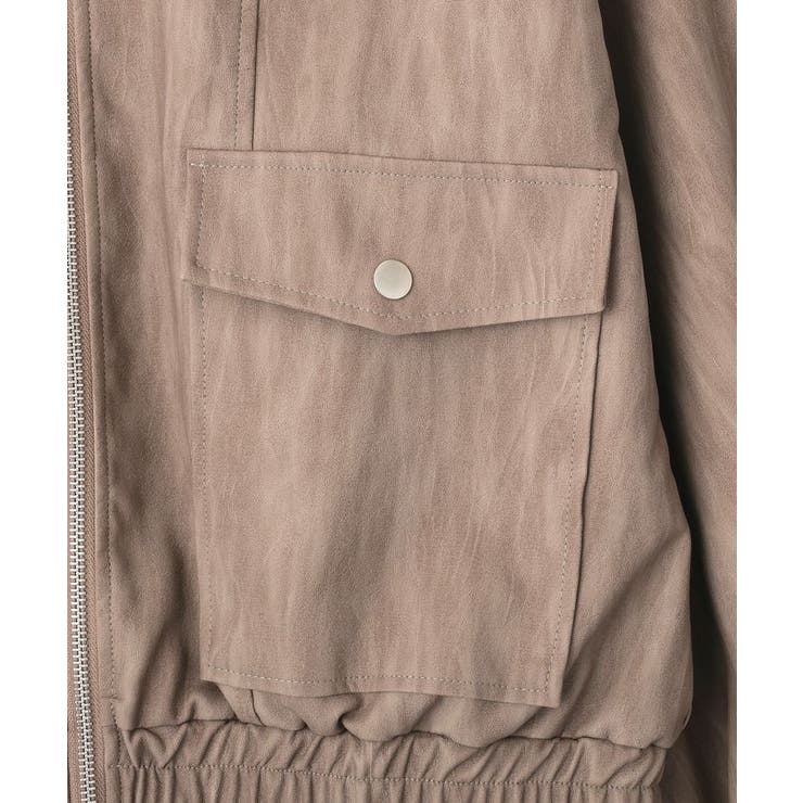 フェイクレザー衿ボアブルゾン | CRAFT STANDARD BOUTIQUE | 詳細画像38 