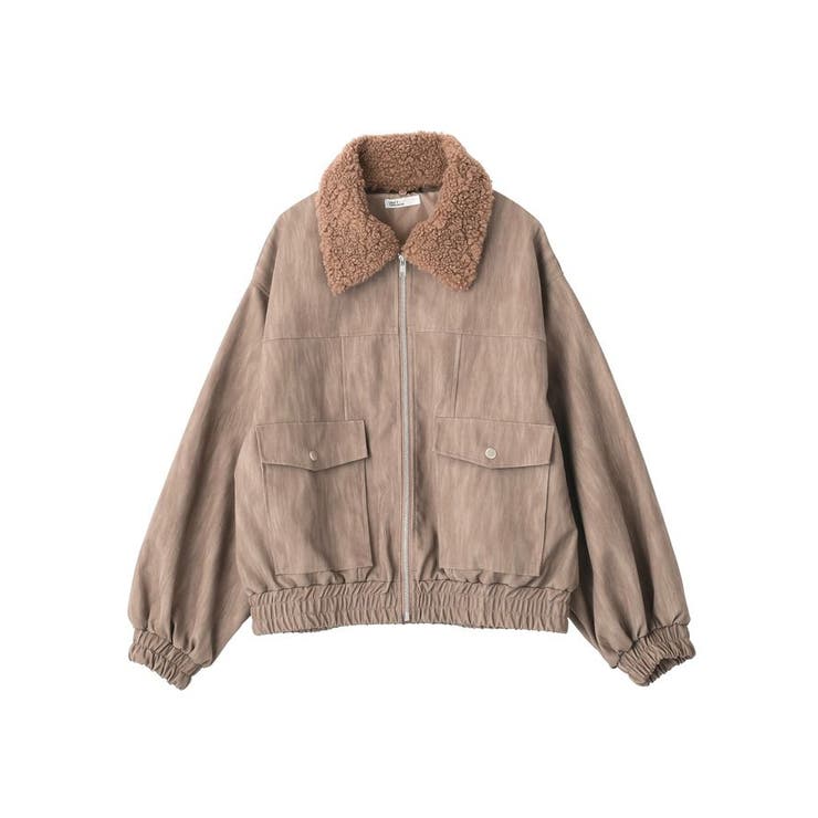 フェイクレザー衿ボアブルゾン | CRAFT STANDARD BOUTIQUE | 詳細画像41 