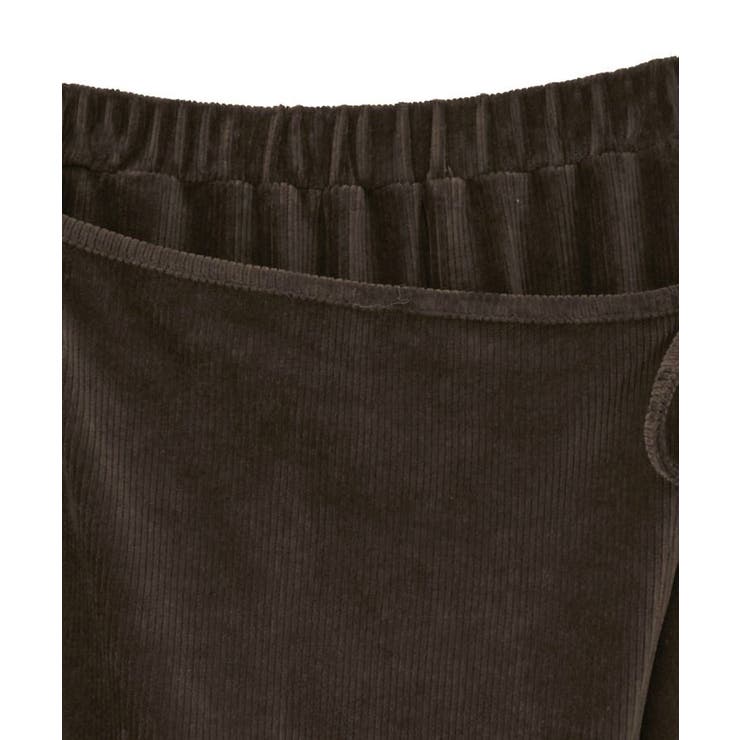 カットコーデュロイラップ風スカート | CRAFT STANDARD BOUTIQUE | 詳細画像27 
