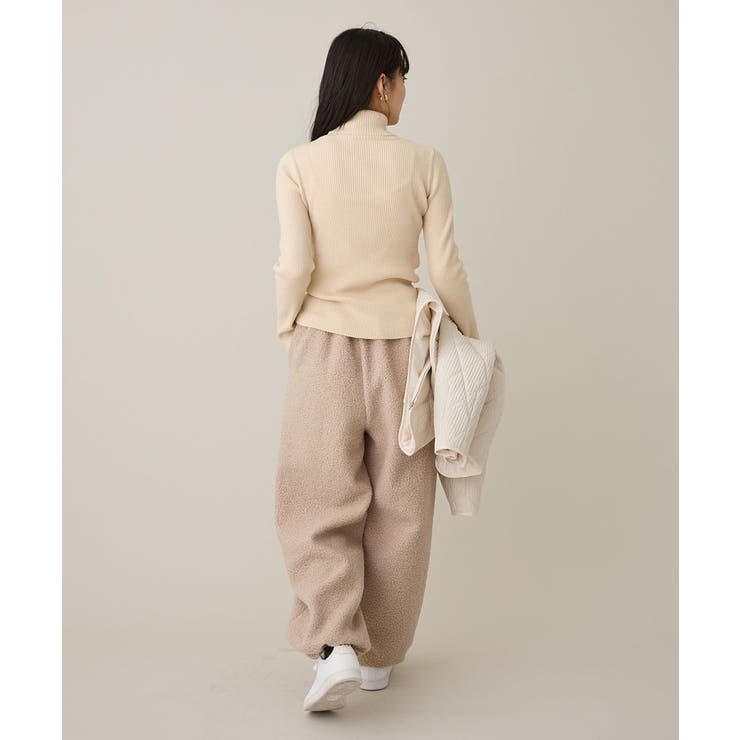 ブークレ風カットソーパンツ | CRAFT STANDARD BOUTIQUE | 詳細画像10 