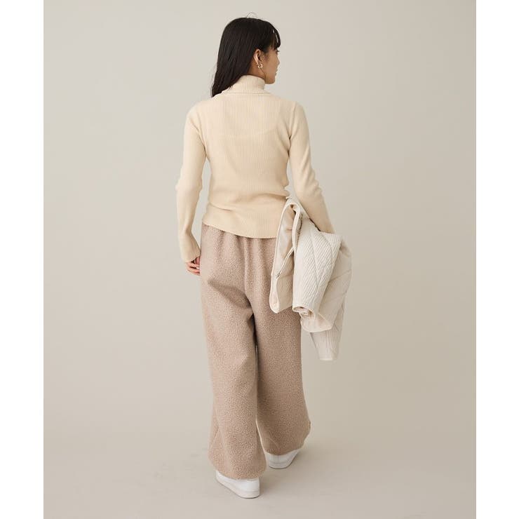 ブークレ風カットソーパンツ | CRAFT STANDARD BOUTIQUE | 詳細画像11 