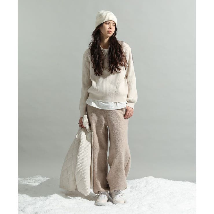 ブークレ風カットソーパンツ | CRAFT STANDARD BOUTIQUE | 詳細画像12 