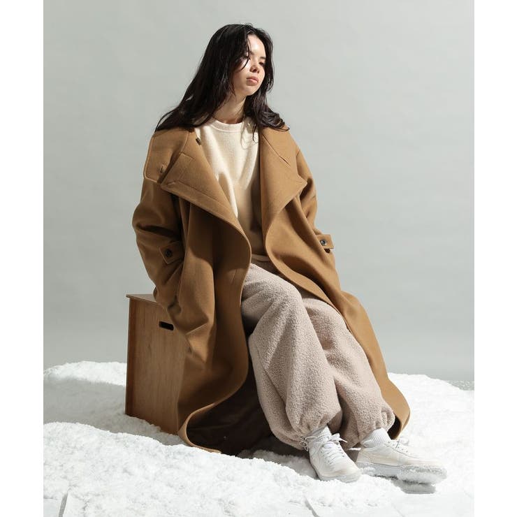 ブークレ風カットソーパンツ | CRAFT STANDARD BOUTIQUE | 詳細画像15 