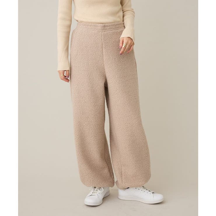 ブークレ風カットソーパンツ | CRAFT STANDARD BOUTIQUE | 詳細画像2 