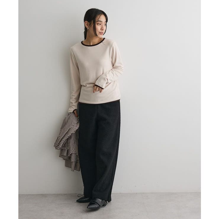 ブークレ風カットソーパンツ | CRAFT STANDARD BOUTIQUE | 詳細画像20 