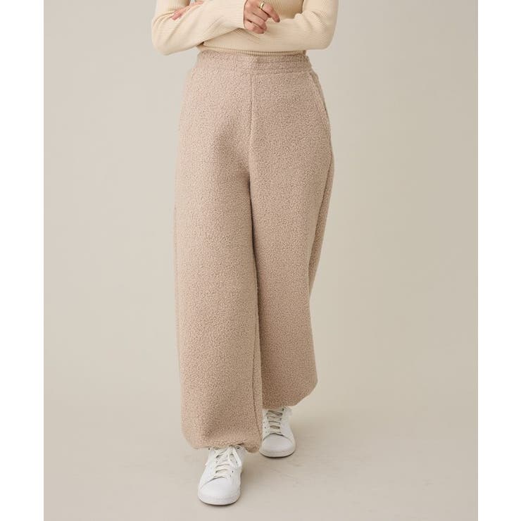 ブークレ風カットソーパンツ | CRAFT STANDARD BOUTIQUE | 詳細画像3 