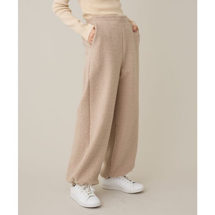 ブークレ風カットソーパンツ | CRAFT STANDARD BOUTIQUE | 詳細画像4 