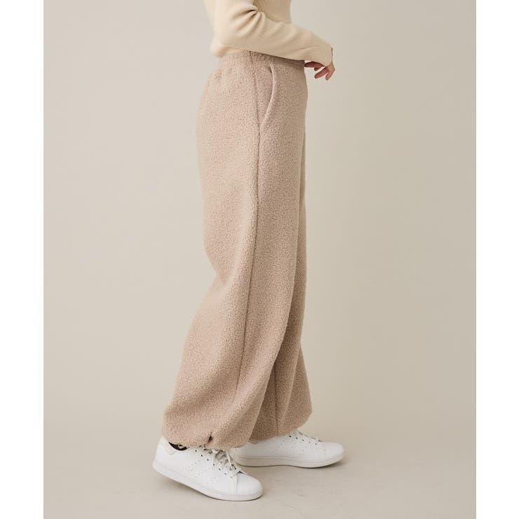 ブークレ風カットソーパンツ | CRAFT STANDARD BOUTIQUE | 詳細画像5 