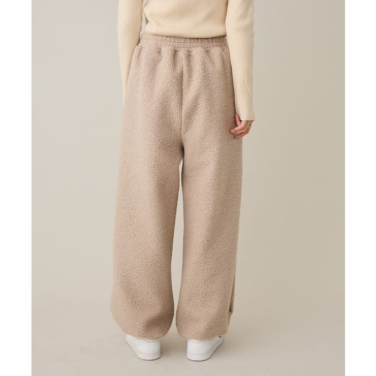 ブークレ風カットソーパンツ | CRAFT STANDARD BOUTIQUE | 詳細画像6 