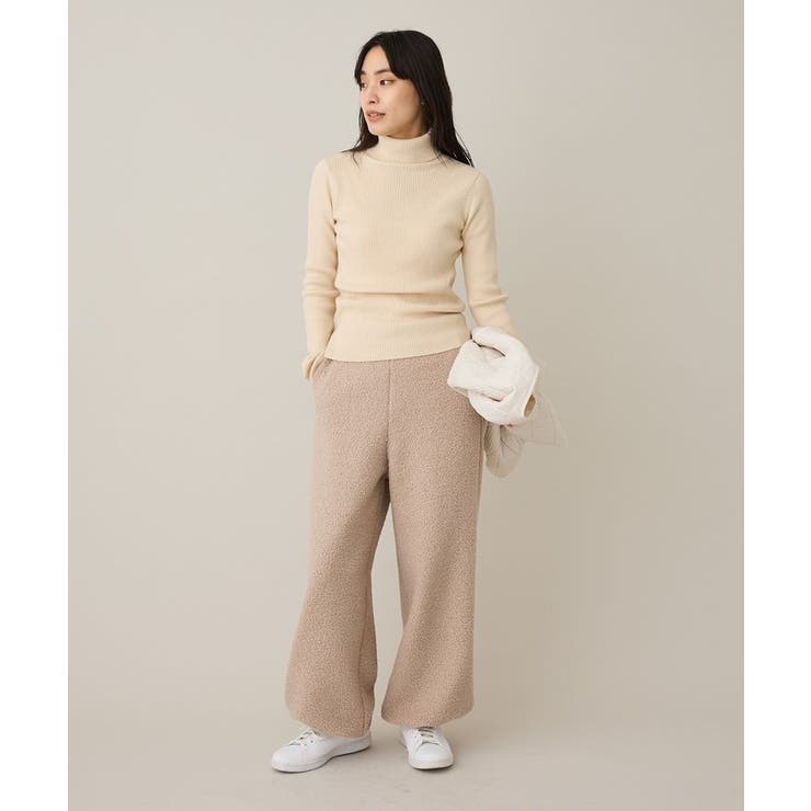 ブークレ風カットソーパンツ | CRAFT STANDARD BOUTIQUE | 詳細画像8 