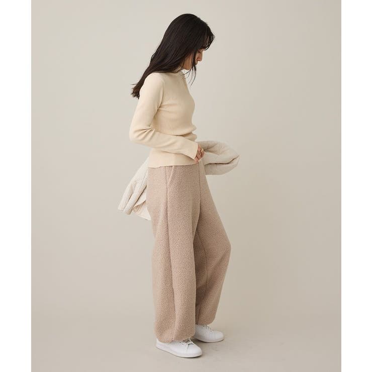 ブークレ風カットソーパンツ | CRAFT STANDARD BOUTIQUE | 詳細画像9 