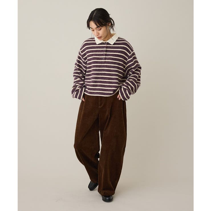 コーデュロイコクーンパンツ | CRAFT STANDARD BOUTIQUE | 詳細画像20 