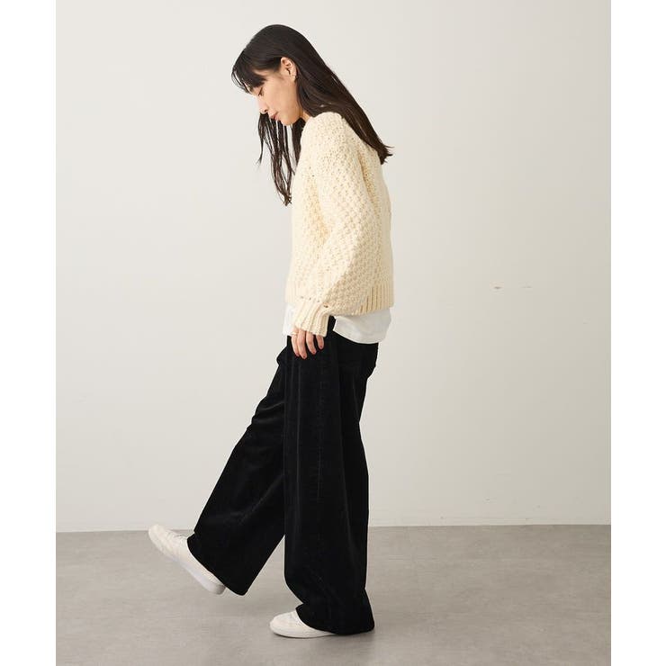 コーデュロイコクーンパンツ | CRAFT STANDARD BOUTIQUE | 詳細画像7 