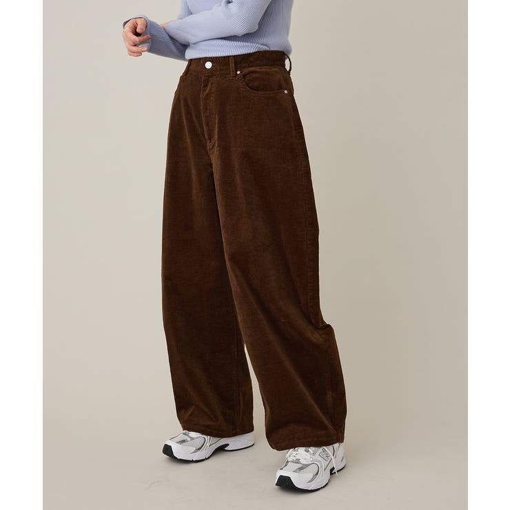 コーデュロイコクーンパンツ | CRAFT STANDARD BOUTIQUE | 詳細画像11 