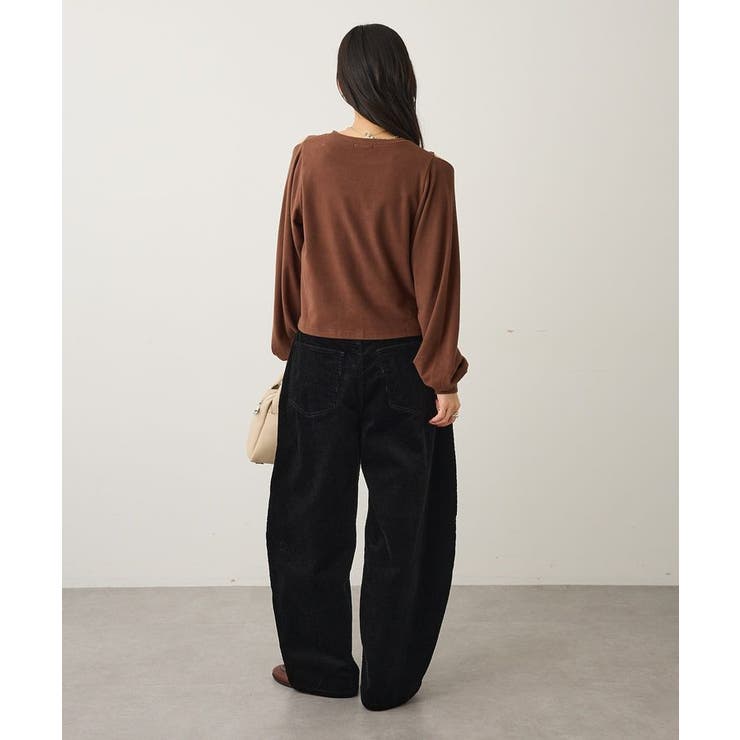 コーデュロイコクーンパンツ | CRAFT STANDARD BOUTIQUE | 詳細画像10 