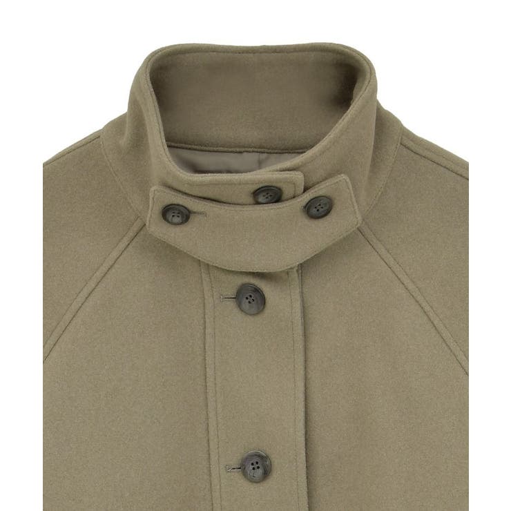 スタンドカラーメルトンショートコート | CRAFT STANDARD BOUTIQUE | 詳細画像18 