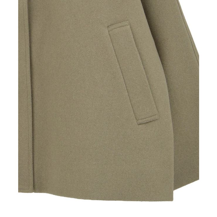 スタンドカラーメルトンショートコート | CRAFT STANDARD BOUTIQUE | 詳細画像20 
