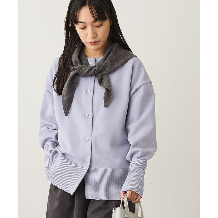 洗える/スポンディッシュカーディガン | CRAFT STANDARD BOUTIQUE | 詳細画像1 