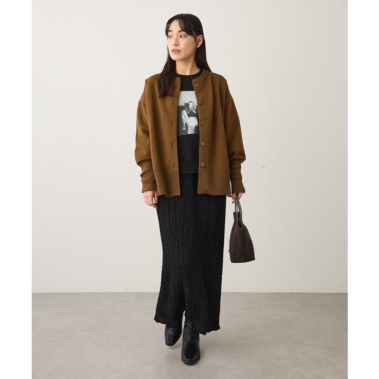 洗える/スポンディッシュカーディガン | CRAFT STANDARD BOUTIQUE | 詳細画像18 