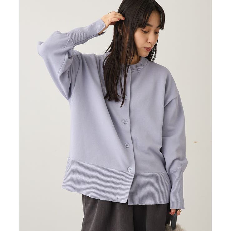 洗える/スポンディッシュカーディガン | CRAFT STANDARD BOUTIQUE | 詳細画像2 