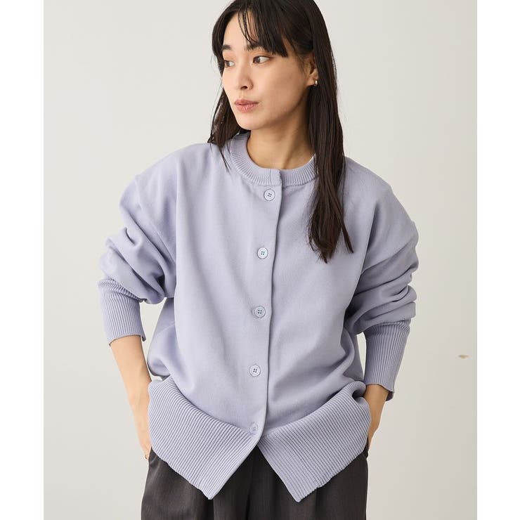 洗える/スポンディッシュカーディガン | CRAFT STANDARD BOUTIQUE | 詳細画像3 