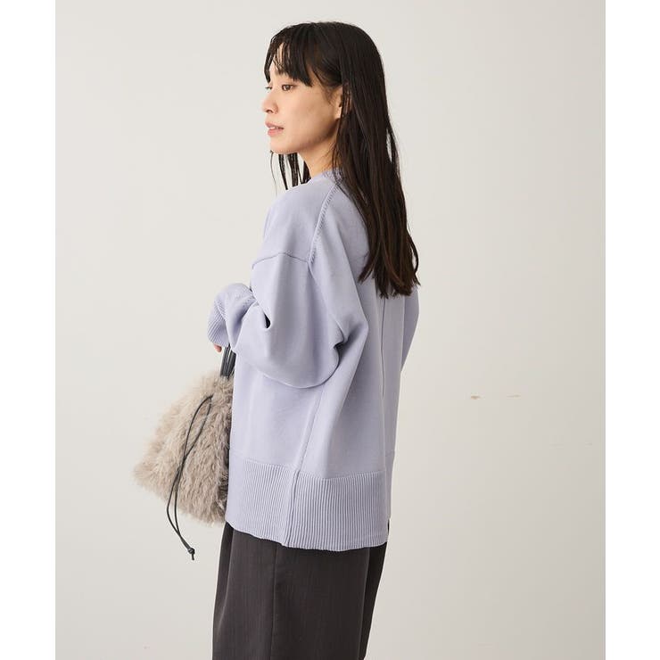 洗える/スポンディッシュカーディガン | CRAFT STANDARD BOUTIQUE | 詳細画像4 