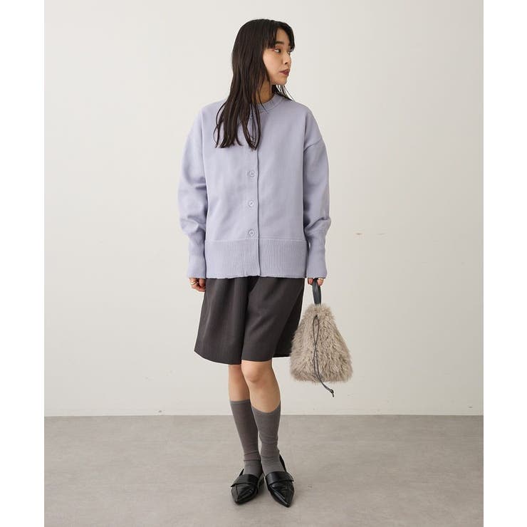 洗える/スポンディッシュカーディガン | CRAFT STANDARD BOUTIQUE | 詳細画像6 