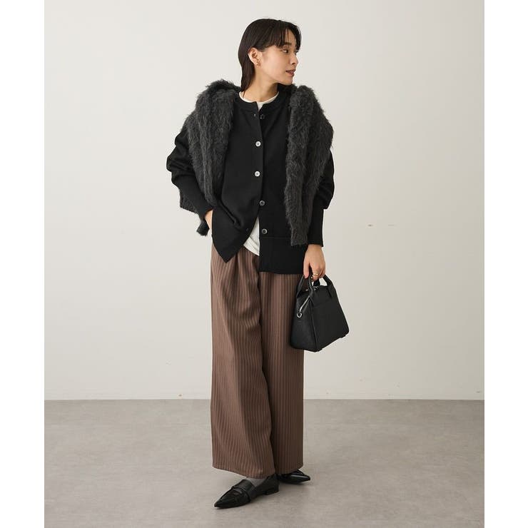 洗える/スポンディッシュカーディガン | CRAFT STANDARD BOUTIQUE | 詳細画像12 