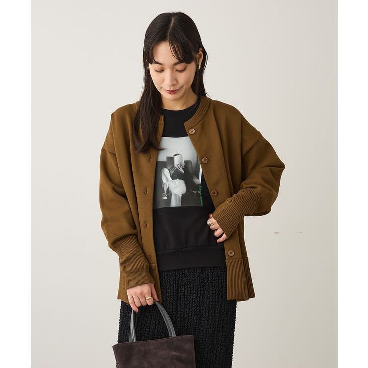 洗える/スポンディッシュカーディガン | CRAFT STANDARD BOUTIQUE | 詳細画像14 