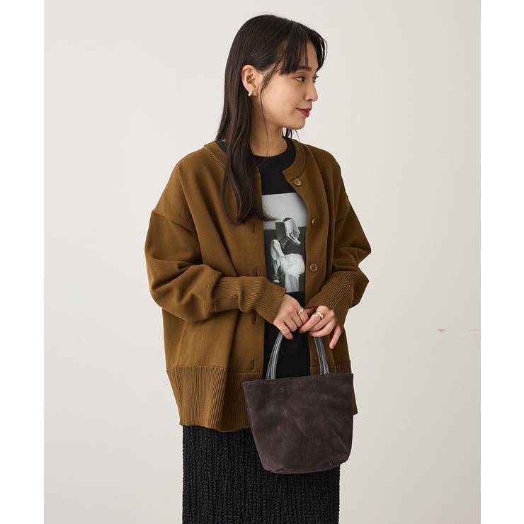 洗える/スポンディッシュカーディガン | CRAFT STANDARD BOUTIQUE | 詳細画像15 