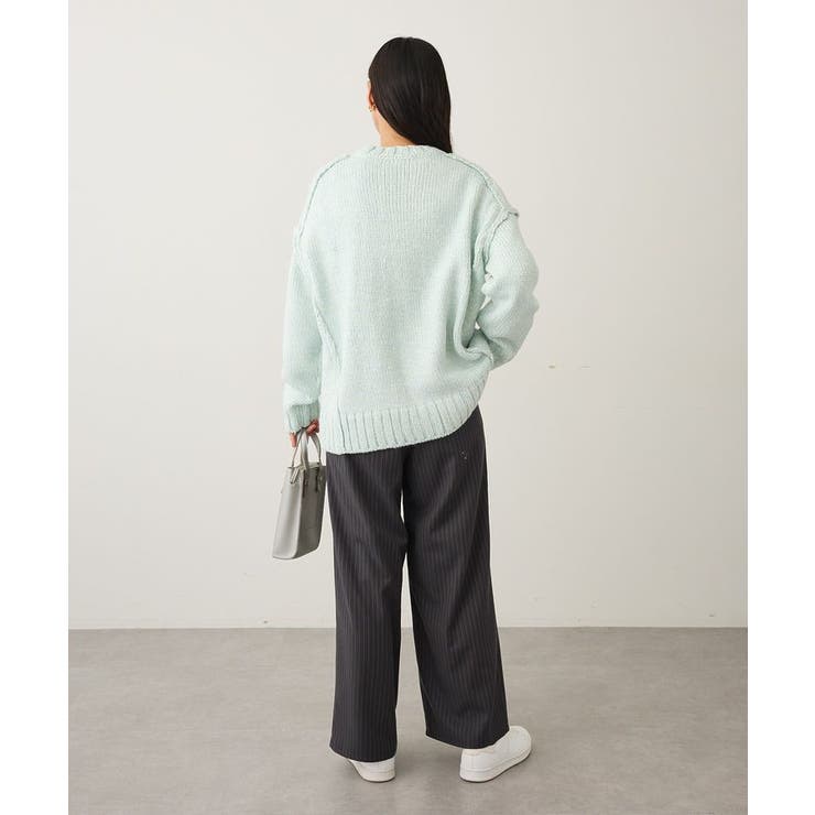 アウトリンキングミックスニットプルオーバー | CRAFT STANDARD BOUTIQUE | 詳細画像10 