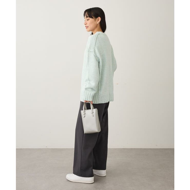 アウトリンキングミックスニットプルオーバー | CRAFT STANDARD BOUTIQUE | 詳細画像11 