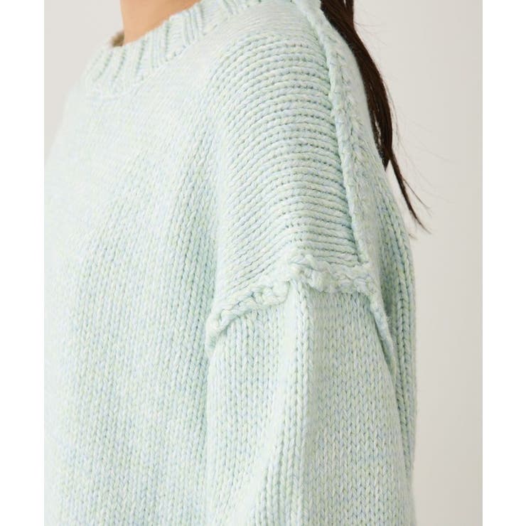 アウトリンキングミックスニットプルオーバー | CRAFT STANDARD BOUTIQUE | 詳細画像13 