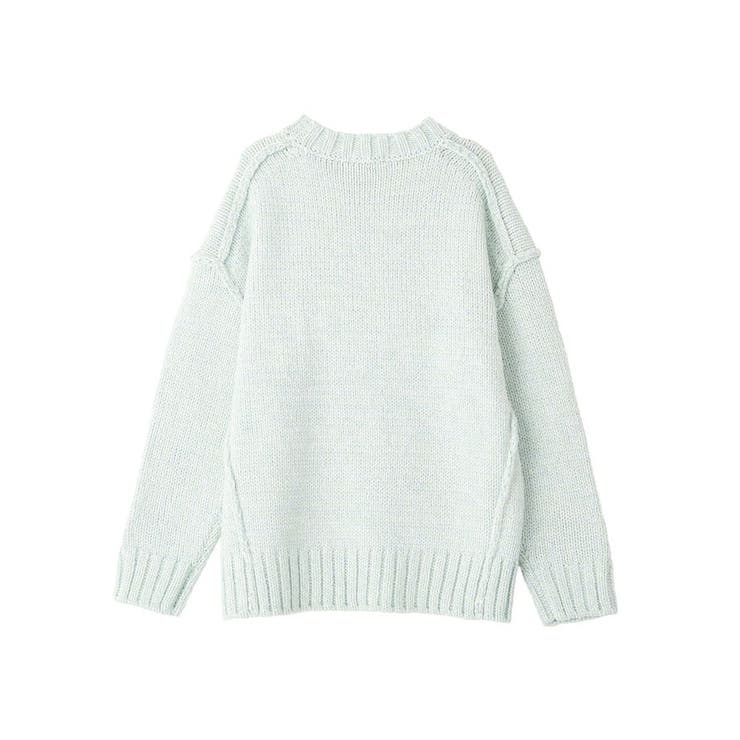 アウトリンキングミックスニットプルオーバー | CRAFT STANDARD BOUTIQUE | 詳細画像16 