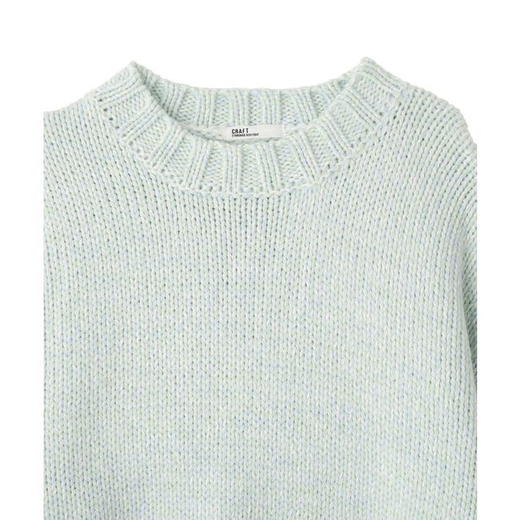 アウトリンキングミックスニットプルオーバー | CRAFT STANDARD BOUTIQUE | 詳細画像17 