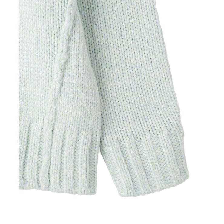 アウトリンキングミックスニットプルオーバー | CRAFT STANDARD BOUTIQUE | 詳細画像18 