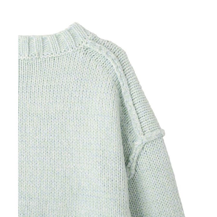 アウトリンキングミックスニットプルオーバー | CRAFT STANDARD BOUTIQUE | 詳細画像20 