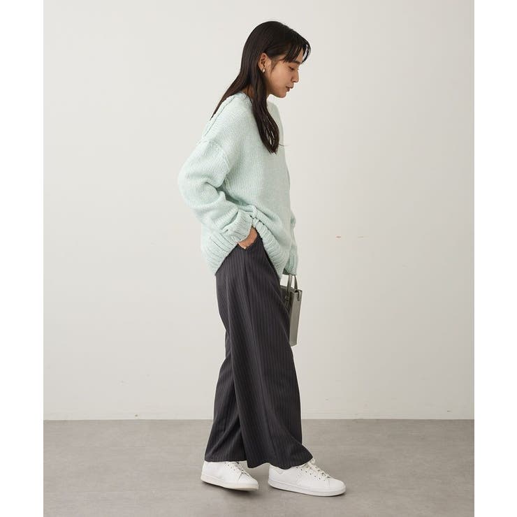 アウトリンキングミックスニットプルオーバー | CRAFT STANDARD BOUTIQUE | 詳細画像13 