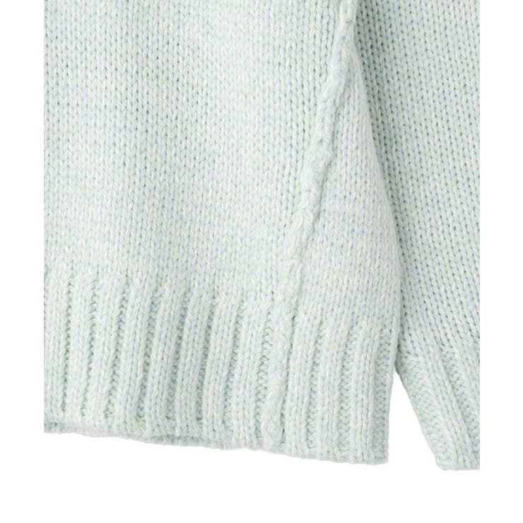 アウトリンキングミックスニットプルオーバー | CRAFT STANDARD BOUTIQUE | 詳細画像23 