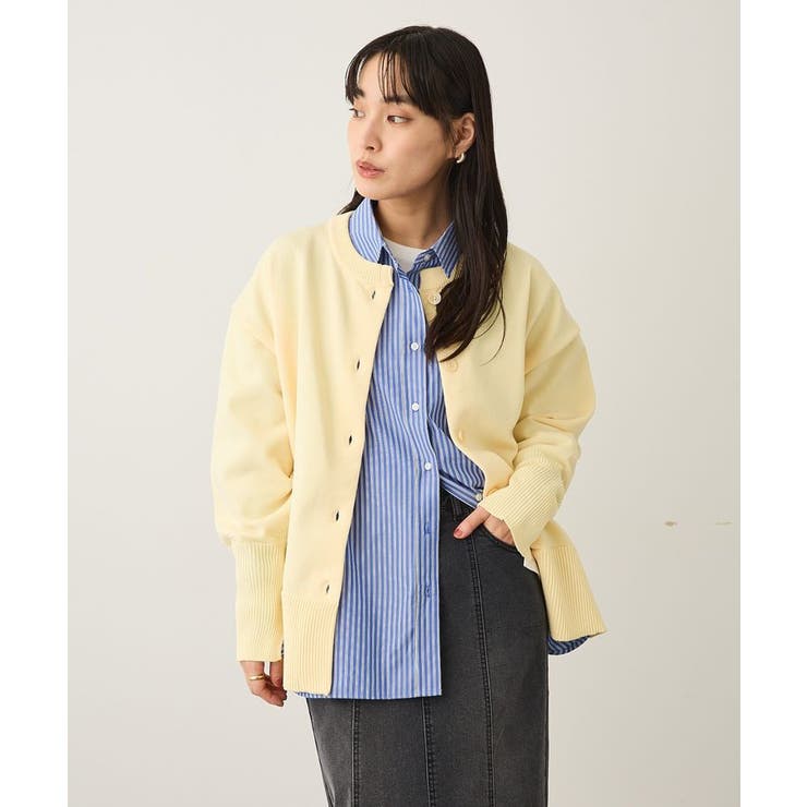 レギュラーカラーオーバーサイズシャツ | CRAFT STANDARD BOUTIQUE | 詳細画像10 